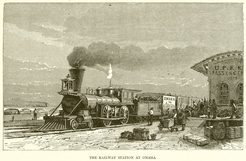 Der Bahnhof von Omaha von English School