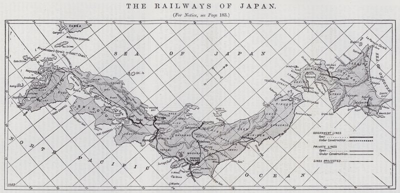Die Eisenbahnen Japans von English School