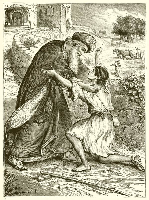 Die Rückkehr des verlorenen Sohnes von English School