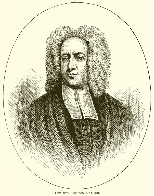 Der ehrwürdige Cotton Mather von English School