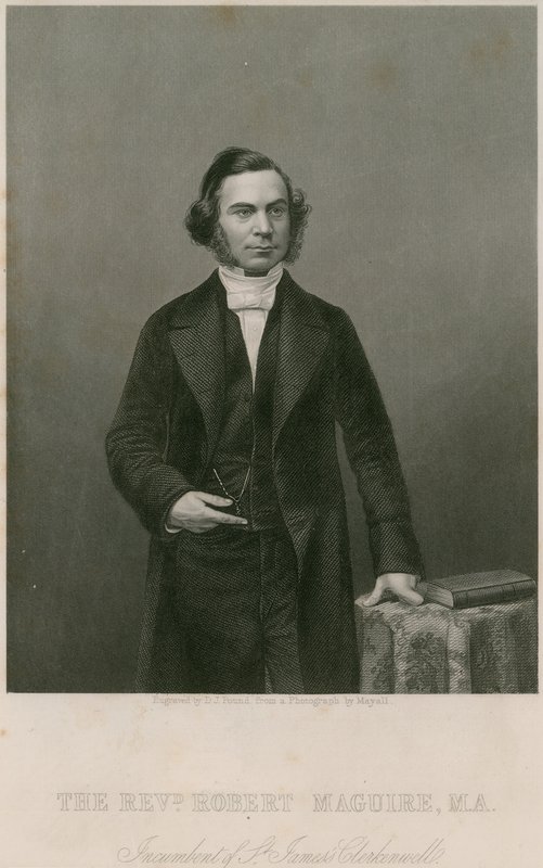 Der ehrwürdige Robert Maguire, St. James Clerkenwell von English School