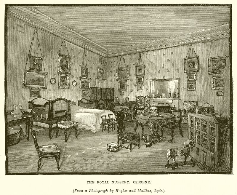 Die königliche Kinderstube, Osborne von English School