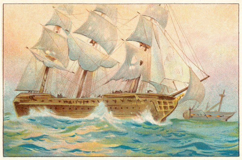 Die freche Arethusa von English School