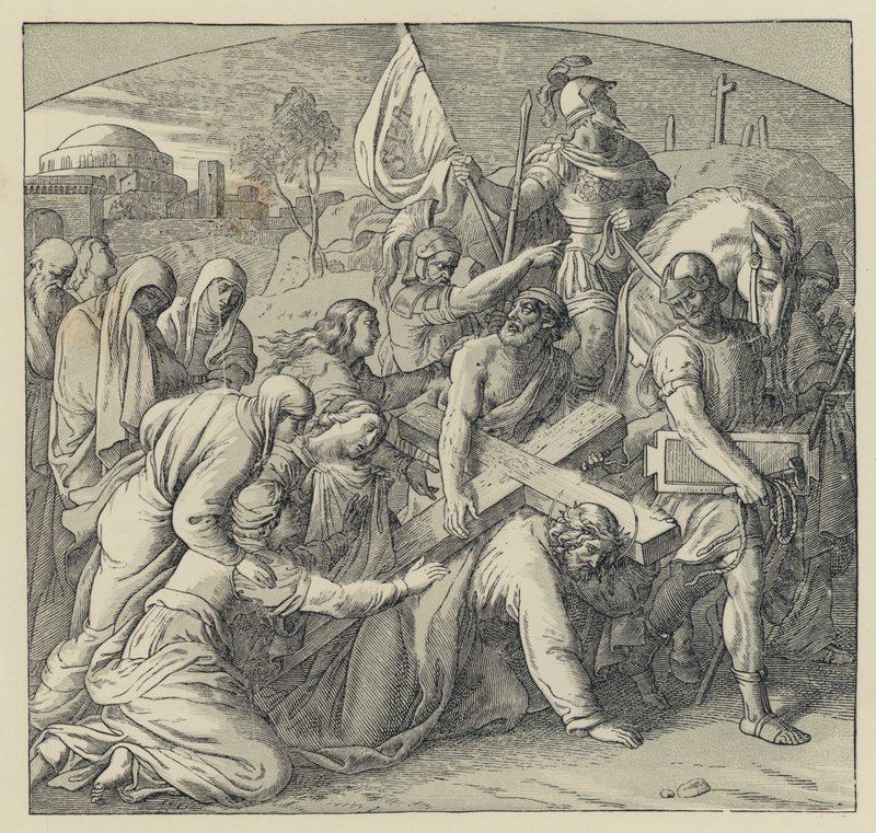 Die Leiden des Erlösers von English School