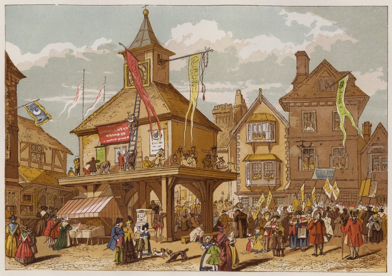 Das Shakespeare-Jubiläum in Stratford-upon-Avon von English School