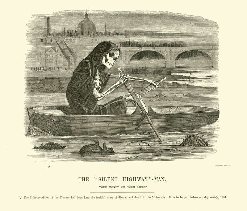 Der Stille Highwayman von English School