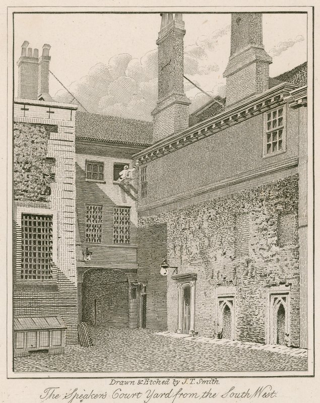 Der Hof des Sprechers vom Südwesten von English School