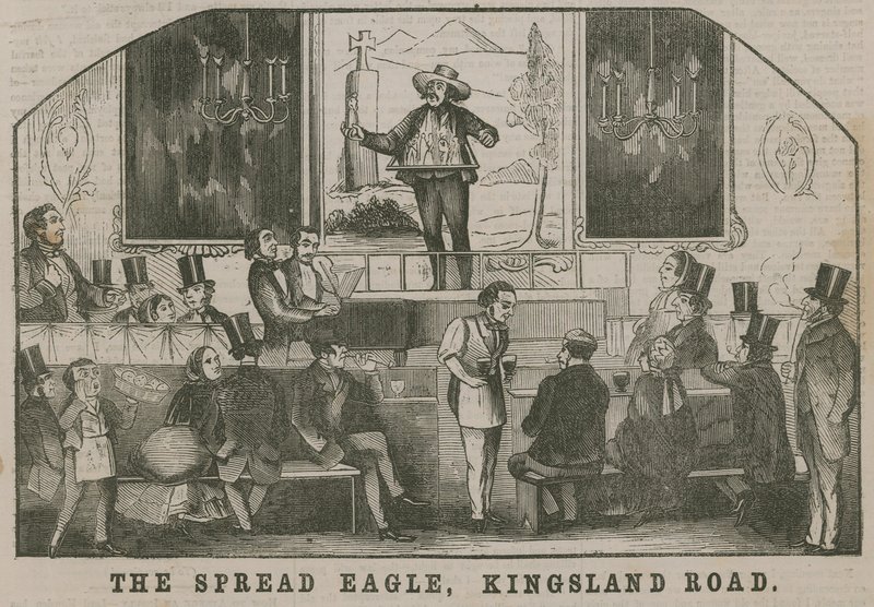 The Spread Eagle, Kingsland Road, London von English School