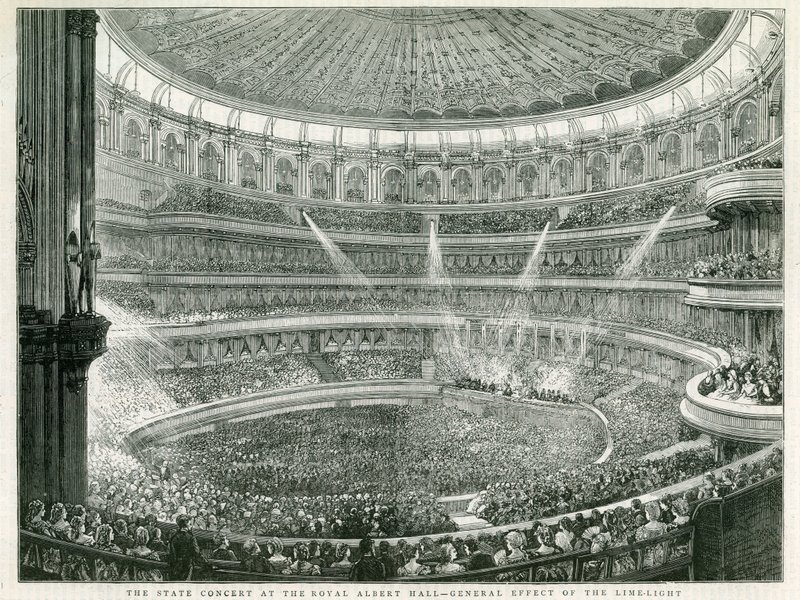 Das Staatskonzert in der Royal Albert Hall von English School