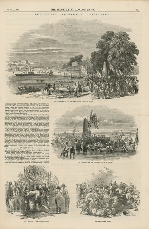 Die Thames und Medway Conservancy von English School