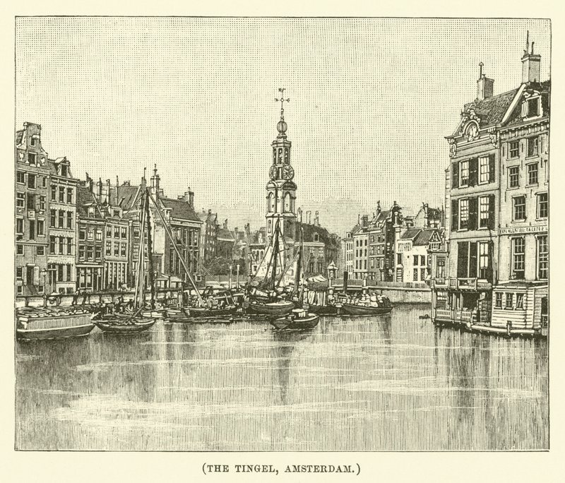 Der Tingel, Amsterdam von English School