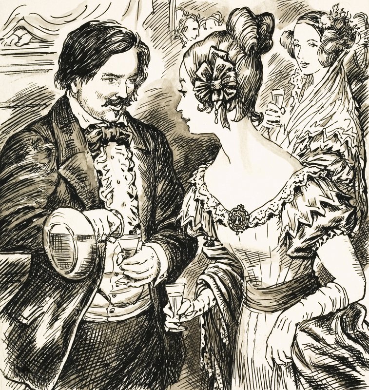 Die Titanen: Das unsterbliche Genie (Honoré de Balzac) von English School