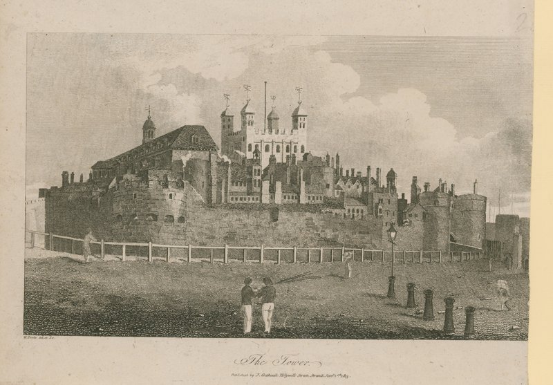 Der Tower of London von English School