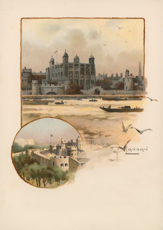 Der Tower von London von English School