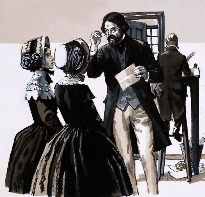 Die Tragödie der Brontës von English School