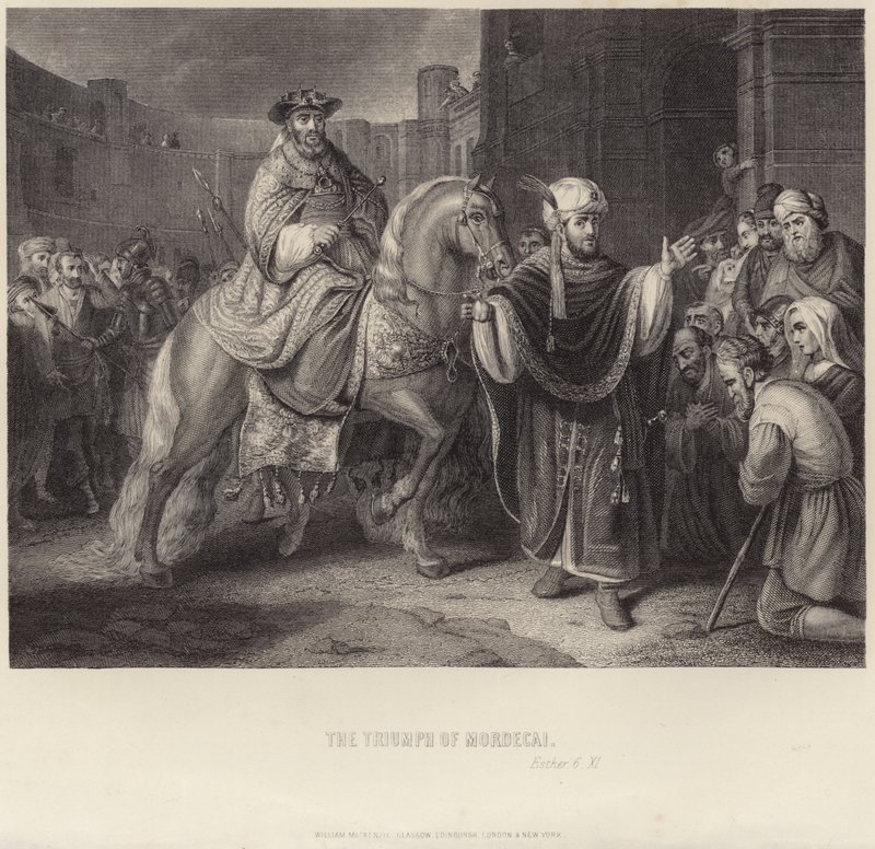 Der Triumph von Mordechai von English School