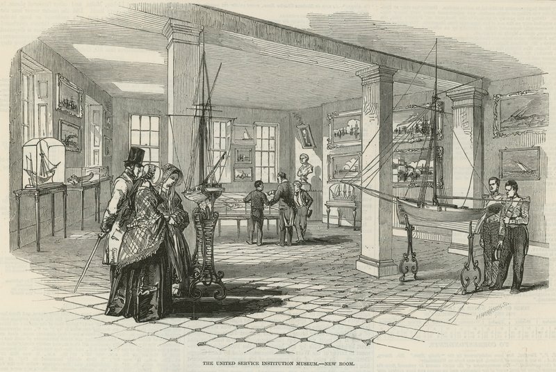 Das United Service Institution Museum von English School