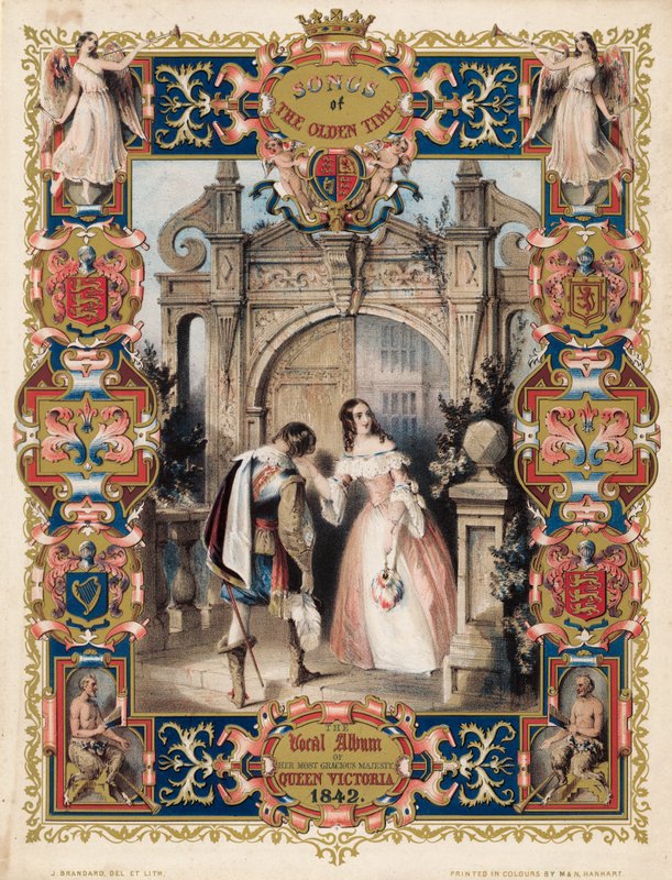 Das Vokalalbum Ihrer Gnädigsten Majestät Königin Victoria 1842 von English School