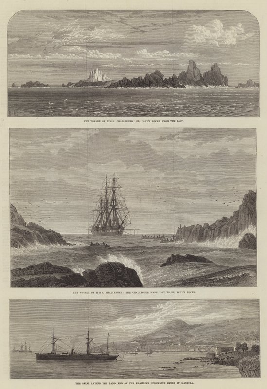 Die Reise der HMS Challenger, St. Paul