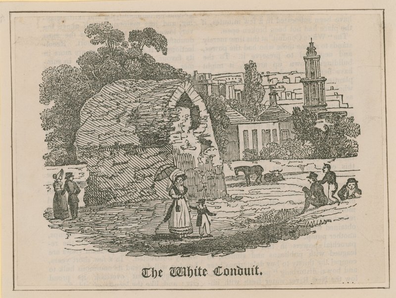 Das White Conduit in Islington von English School