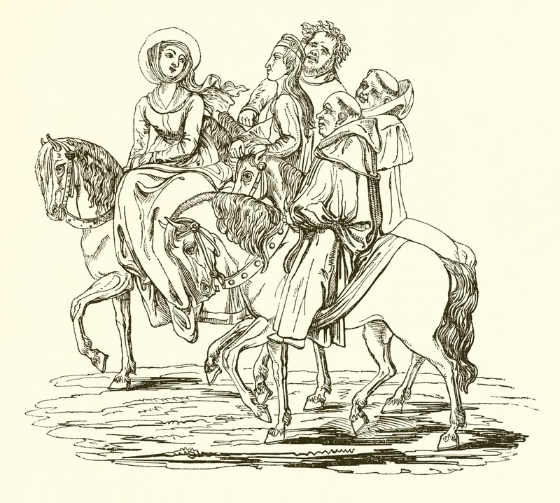 Die Frau von Bath von English School