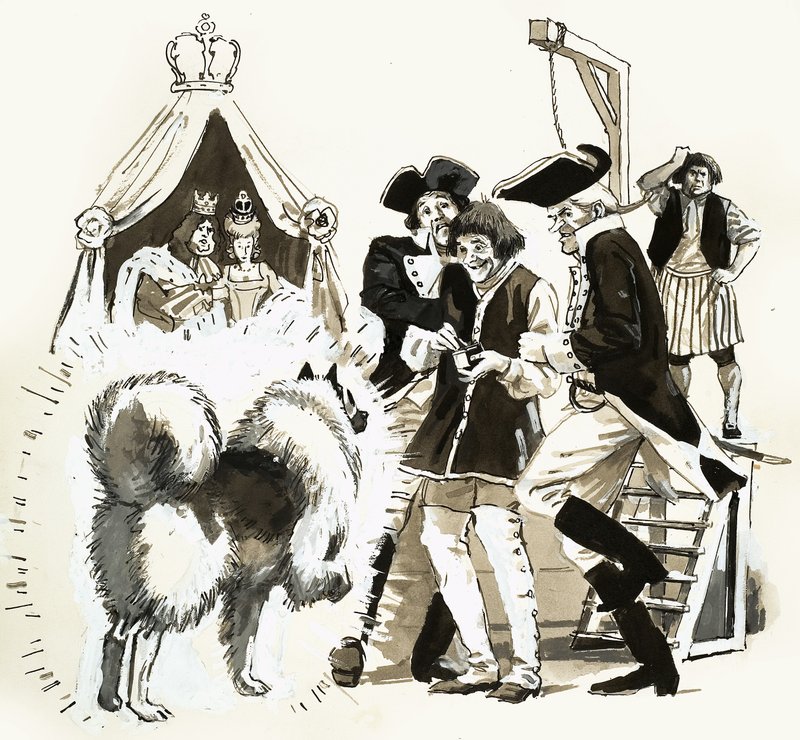 Die Welt der Fantasie: Der König der Fantasie (Hans Christian Andersen) von English School