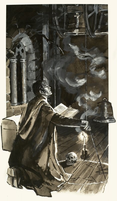 Die Welt der Fantasie: Der Meister des Mythos von English School
