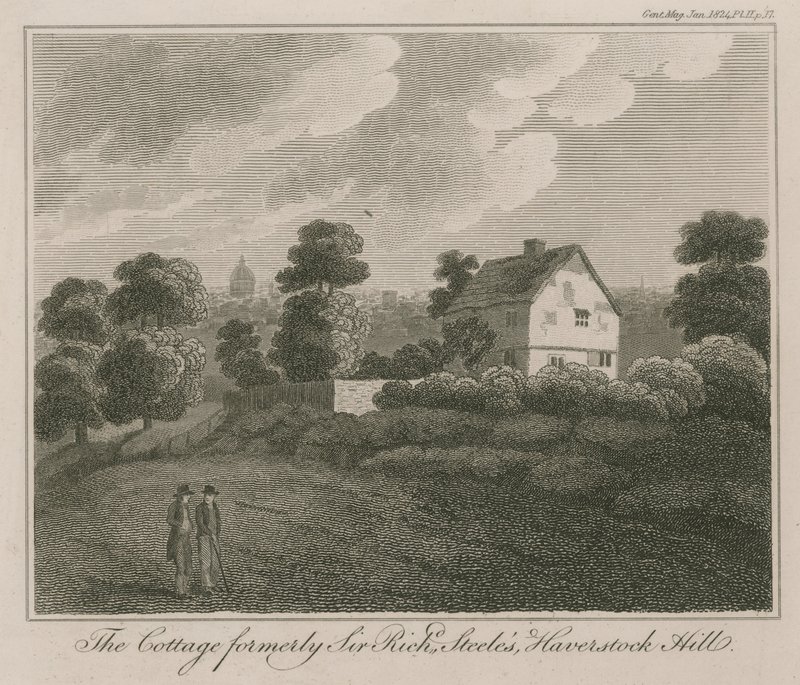 Das Cottage, ehemals Sir Richard Steeles, Havelock Hill von English School
