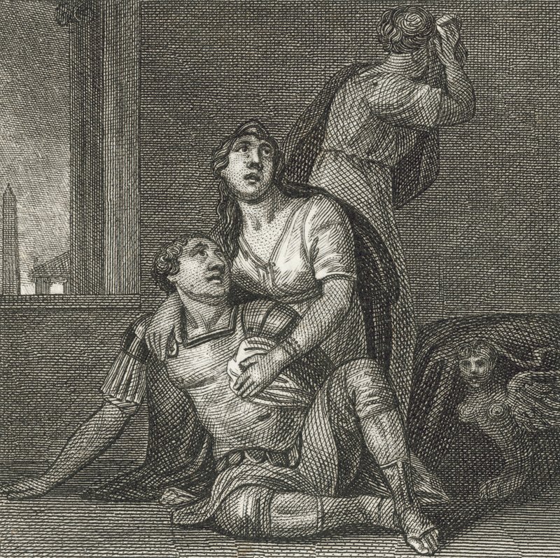 Der Tod von Marc Antony von English School