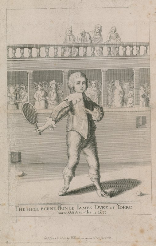 Der hochgeborene Prinz James von English School