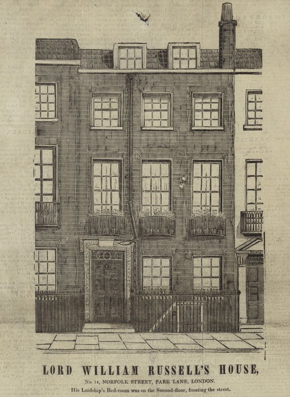 Das Zuhause von Lord William Russell von English School