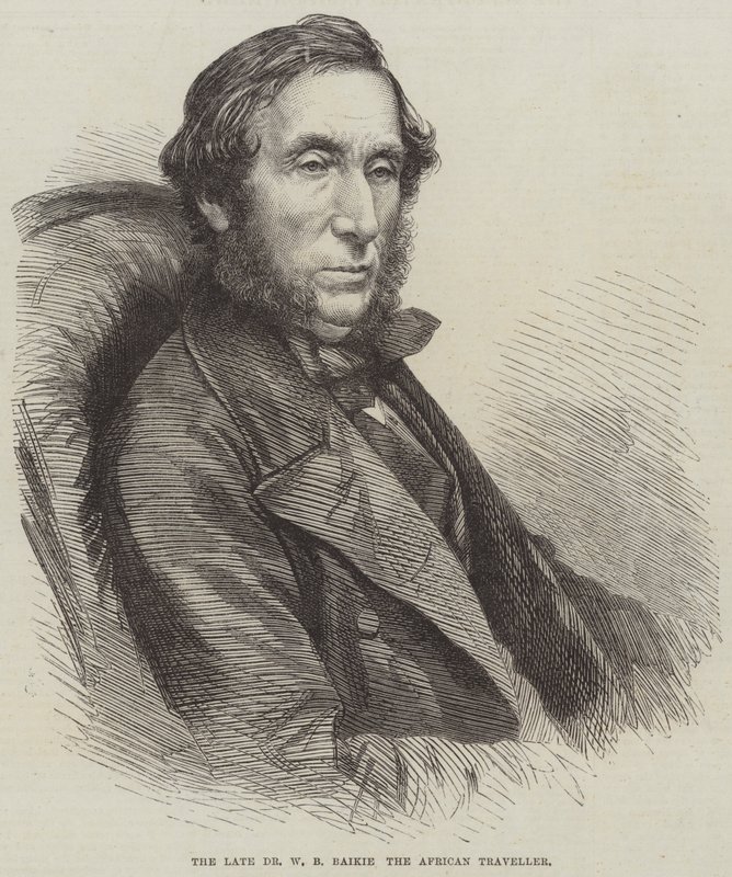 Der verstorbene Dr. W. B. Baikie, der Afrikareisende von English School
