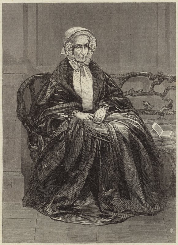 Die verstorbene Marie Amelie D