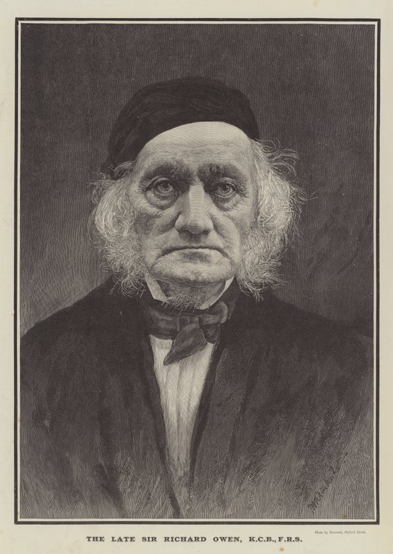 Der verstorbene Sir Richard Owen, KCB, FRS von English School