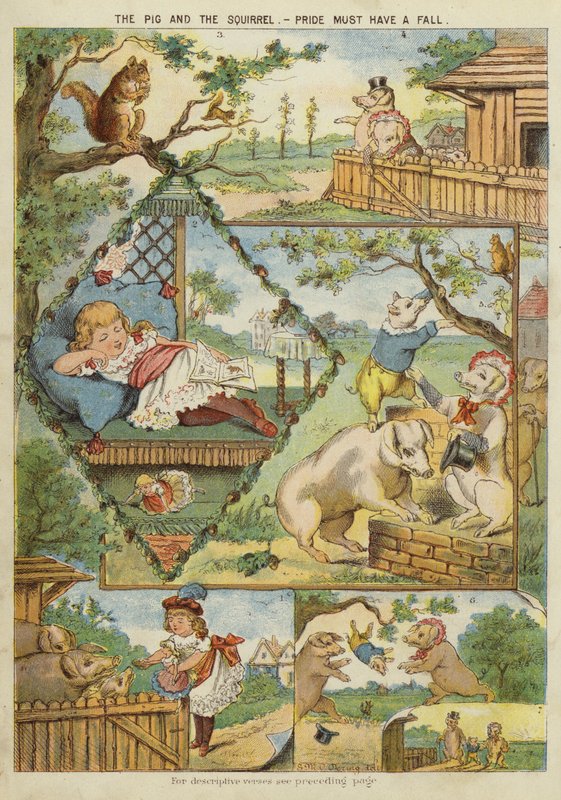 Das Schwein und das Eichhörnchen - Stolz muss fallen von English School