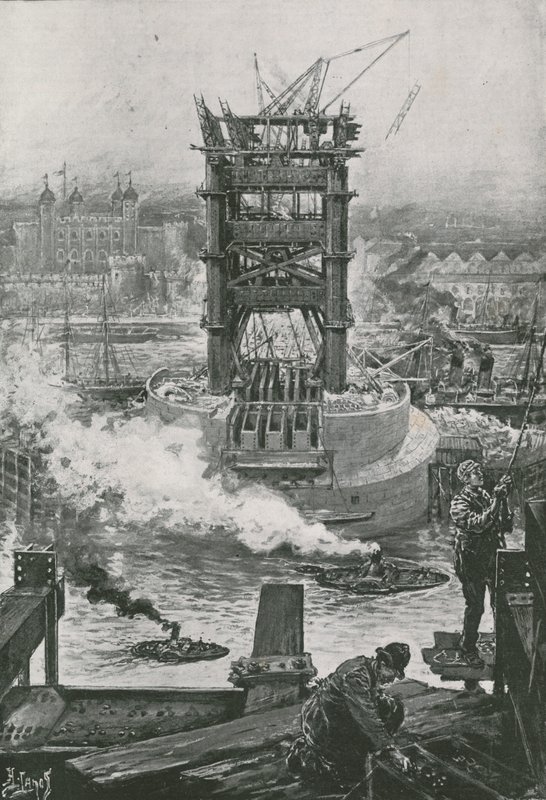 Der aktuelle Zustand der Tower Bridge von English School