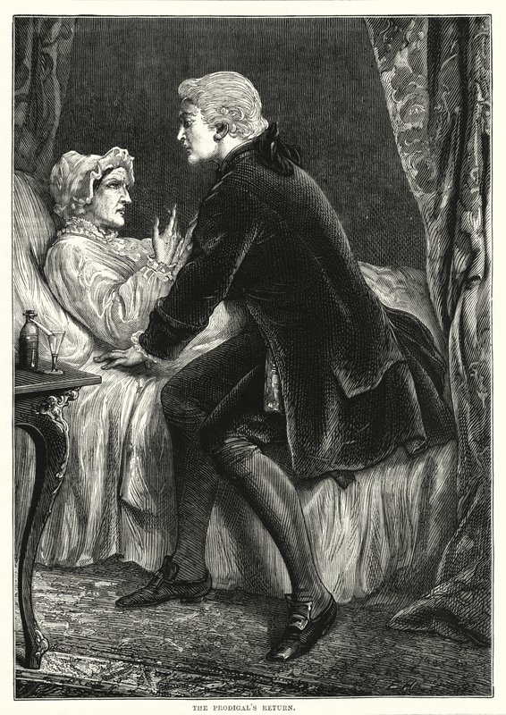 Die Rückkehr des Verlorenen von English School