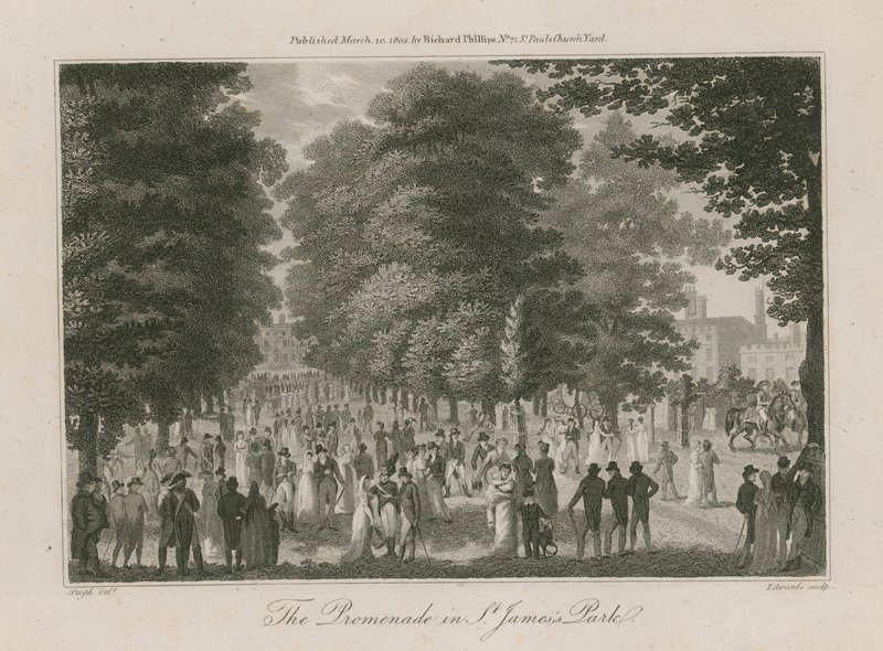 Die Promenade im St. James