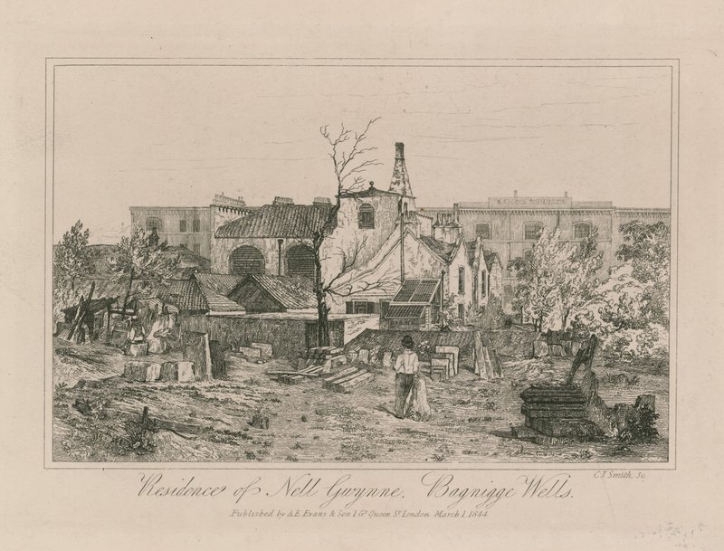 Die Residenz von Nell Gwynne von English School