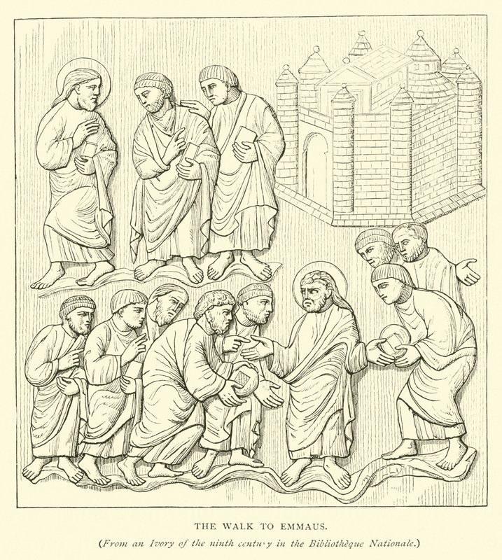 Der Gang nach Emmaus von English School