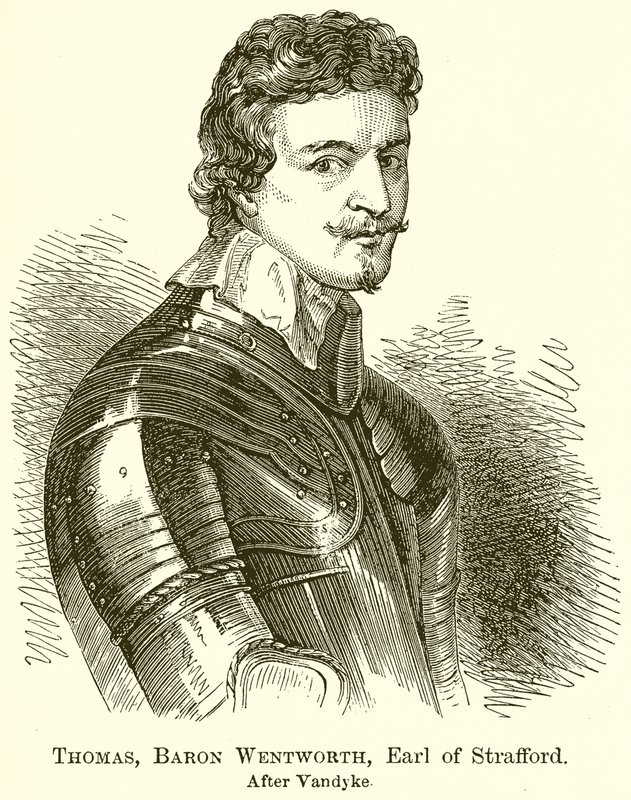 Thomas, Baron Wentworth, Earl of Strafford von English School