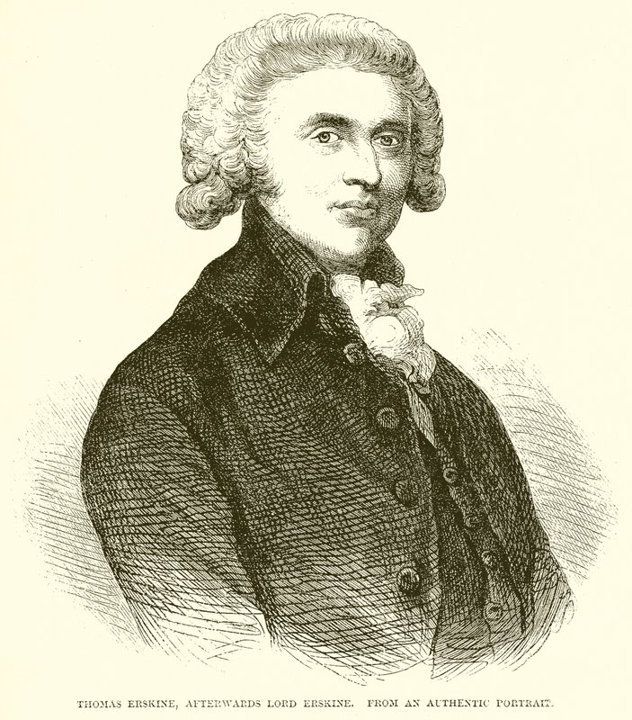 Thomas Erskine, später Lord Erskine von English School