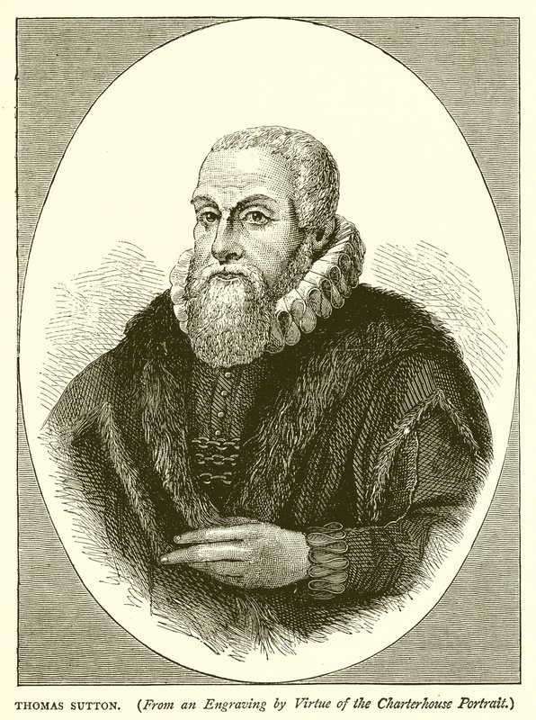 Thomas Sutton von English School