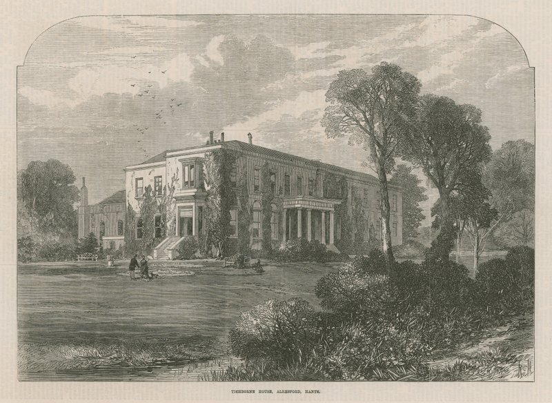 Tichborne House bei Alresford von English School