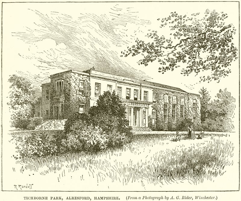 Tichborne Park, Alresford, Hampshire von English School