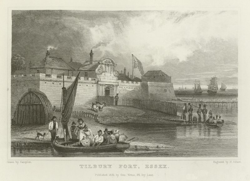 Tilbury Fort, Essex von English School