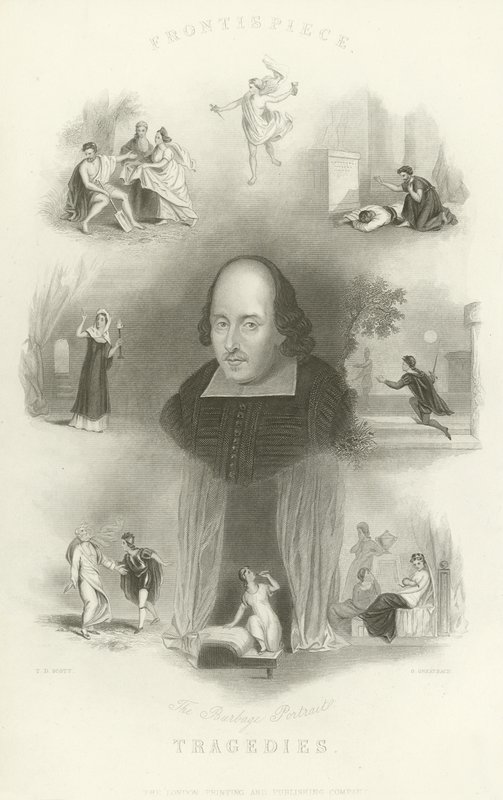 Tragödien von William Shakespeare von English School