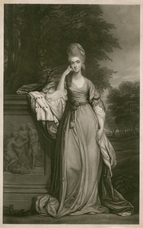 Unidentifiziertes Porträt, möglicherweise Adelaide, Königin-Gemahlin von Wilhelm IV. von English School