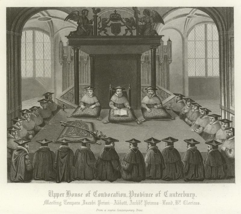 Oberhaus der Konvokation, Provinz Canterbury von English School