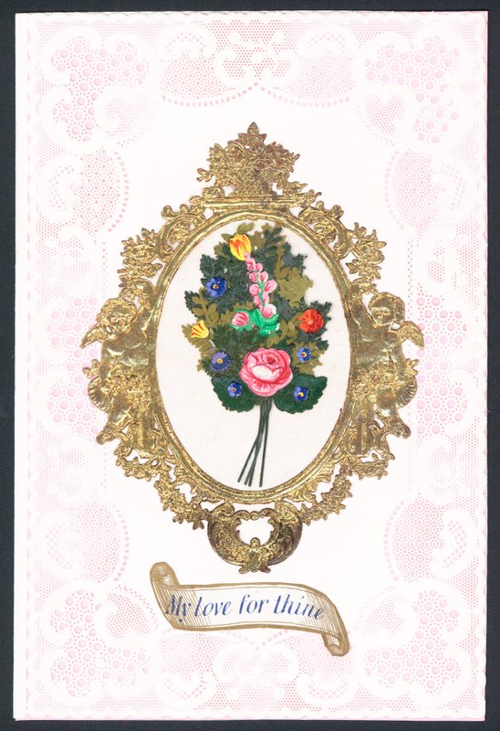 Valentinstags-Grußkarte von English School